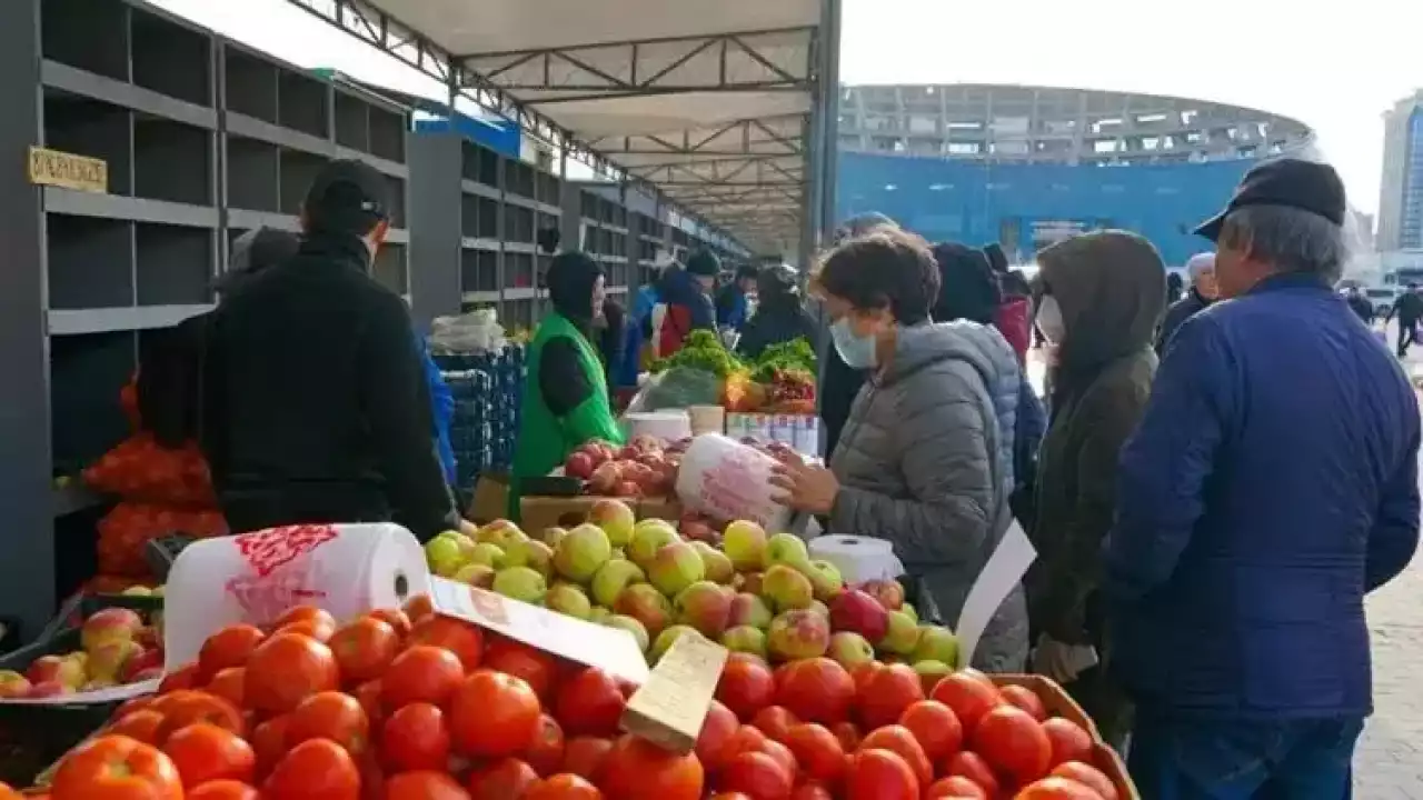 Астанадағы ауыл шаруашылығы жәрмеңкесінің орны ауысады